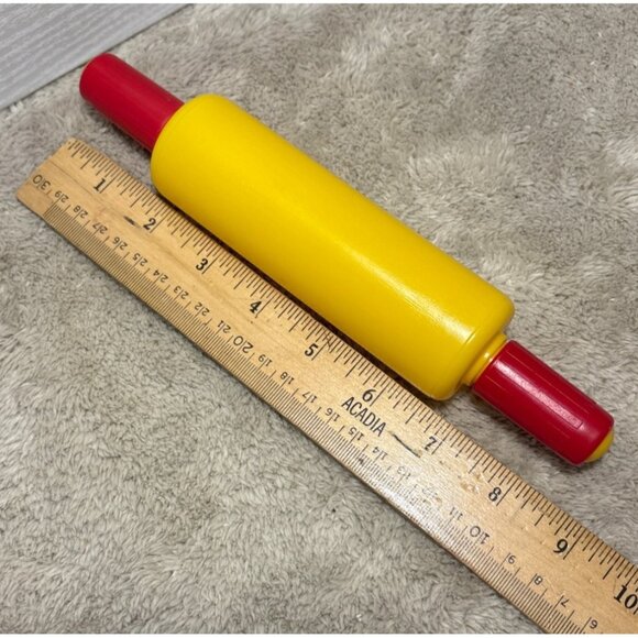 Battat Rolling Pin & Utensils Set Kids Plastic Play Kitchen - Picture 5 of 5